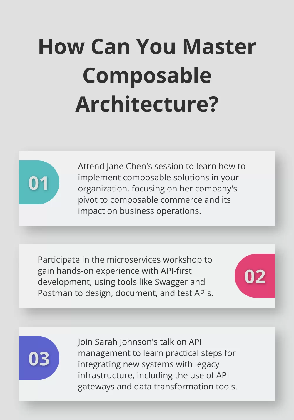Fact - How Can You Master Composable Architecture?