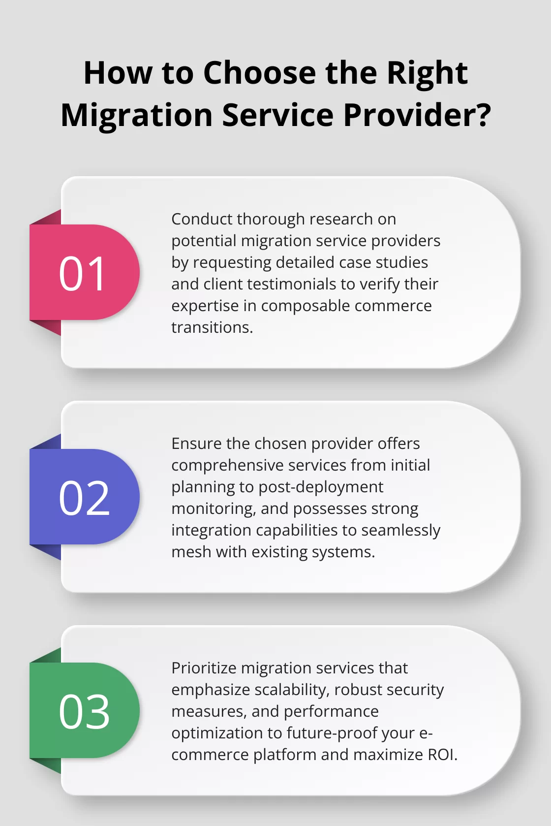 Fact - How to Choose the Right Migration Service Provider?