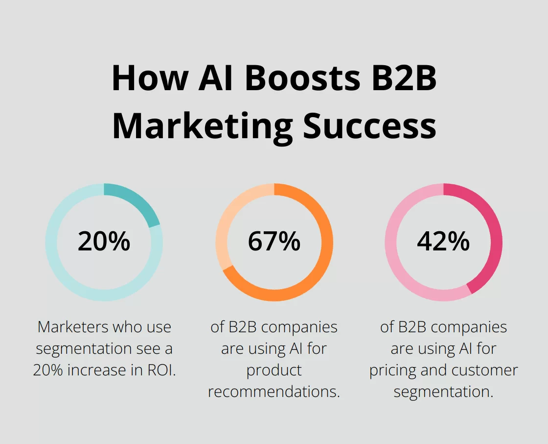 Fact - How AI Boosts B2B Marketing Success