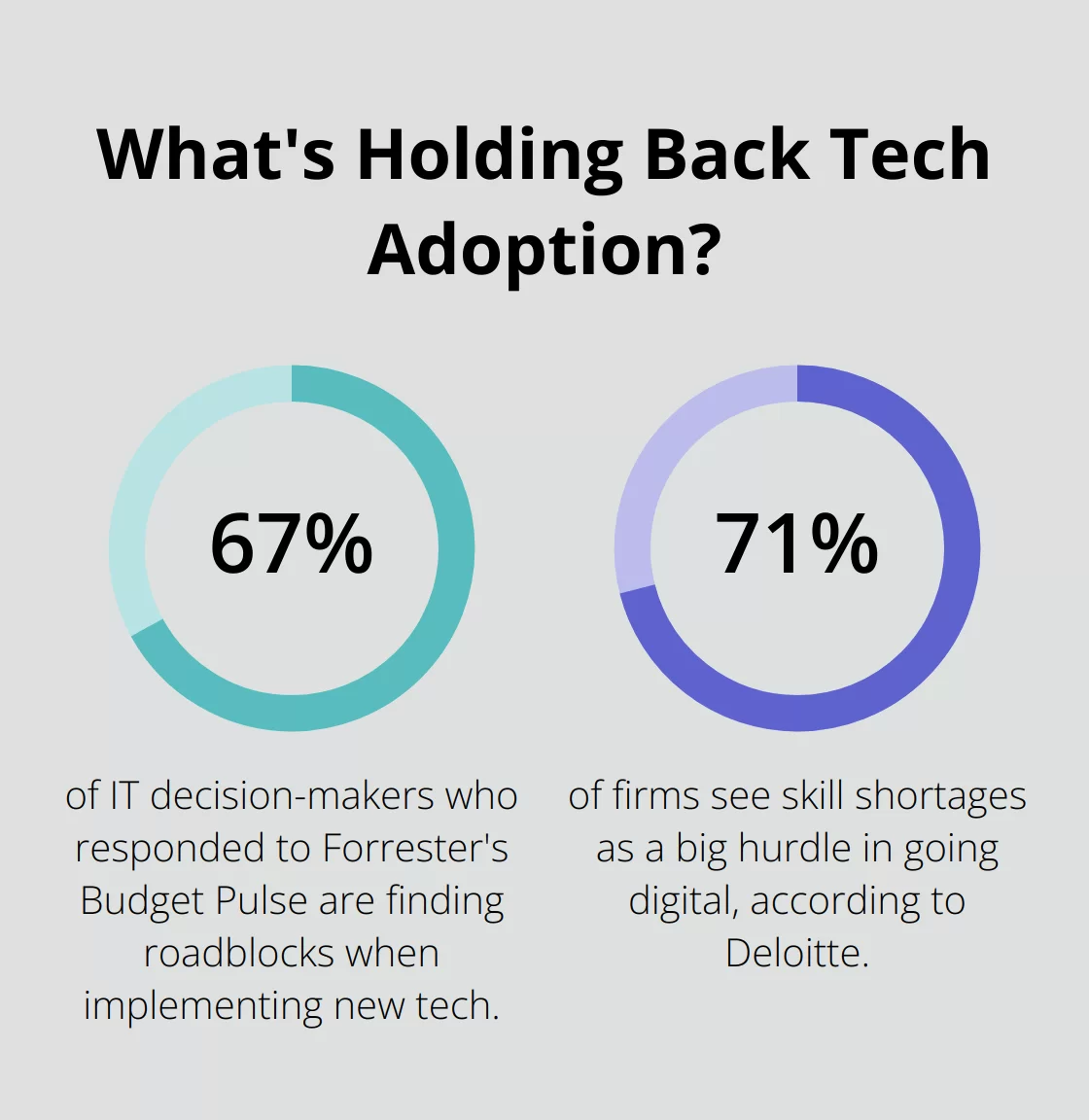 Fact - What's Holding Back Tech Adoption?